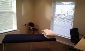 View of treatment room 3